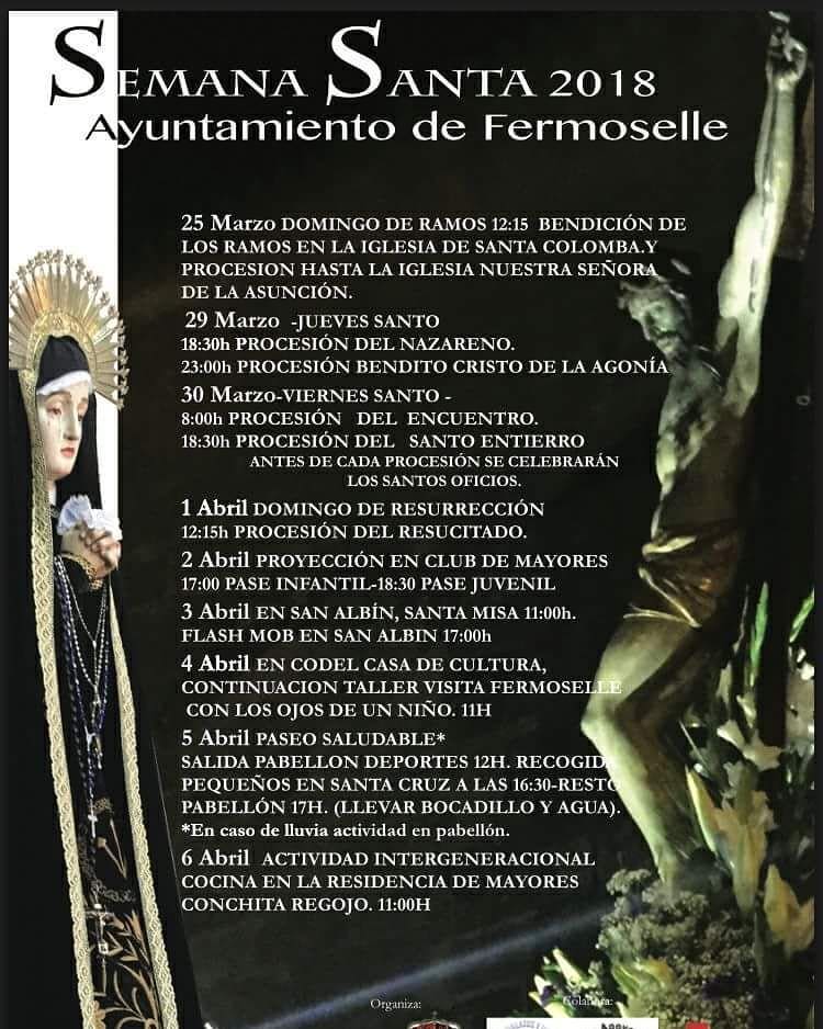 Semana Santa en Fermoselle  